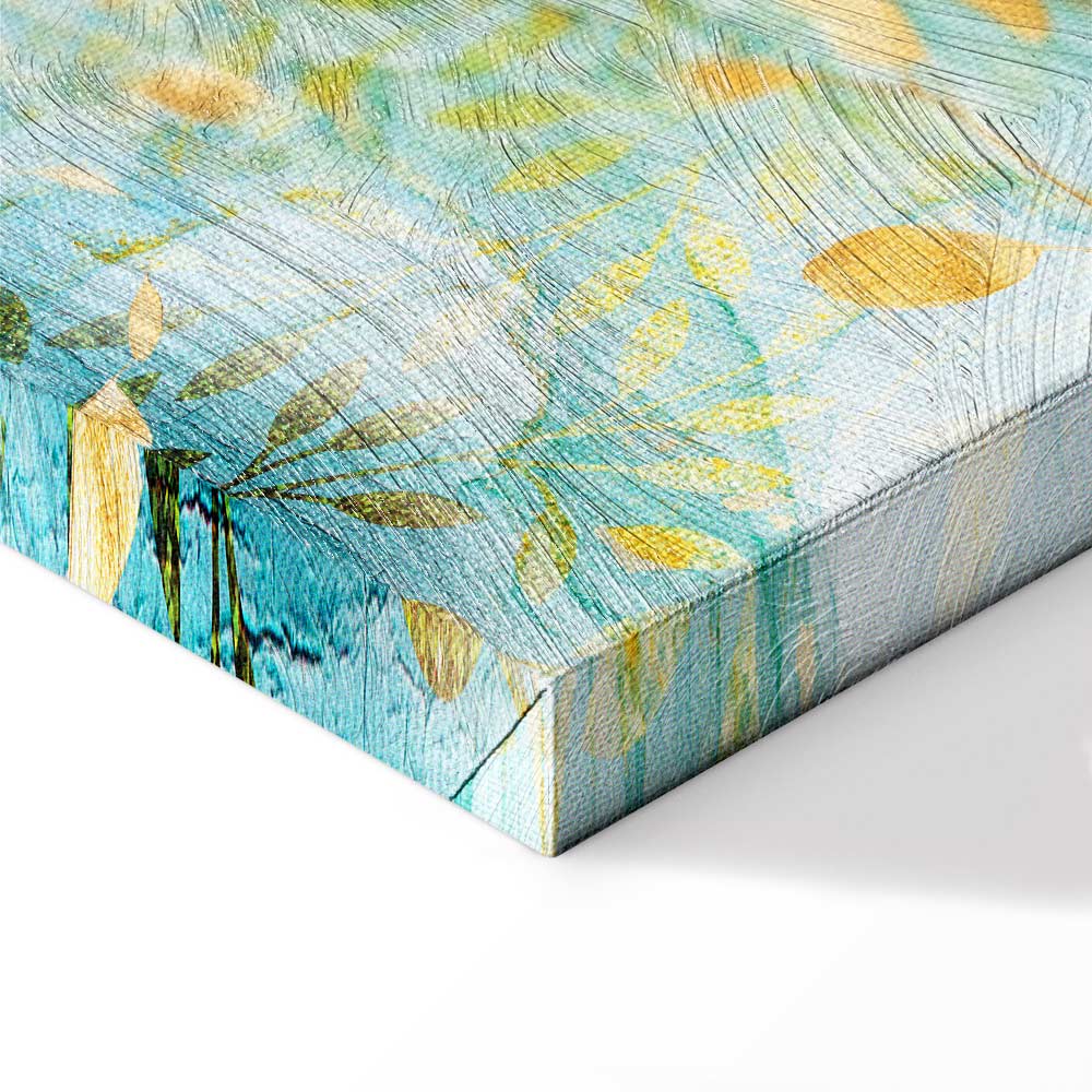 Golden Harvest Nature Rustic Canvas Print (3 Parts)