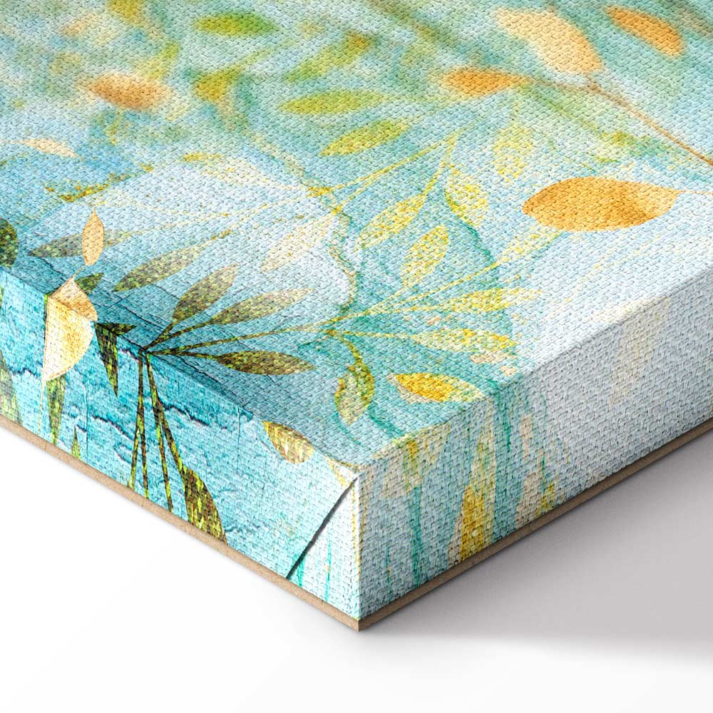 Golden Harvest Nature Rustic Canvas Print (3 Parts)