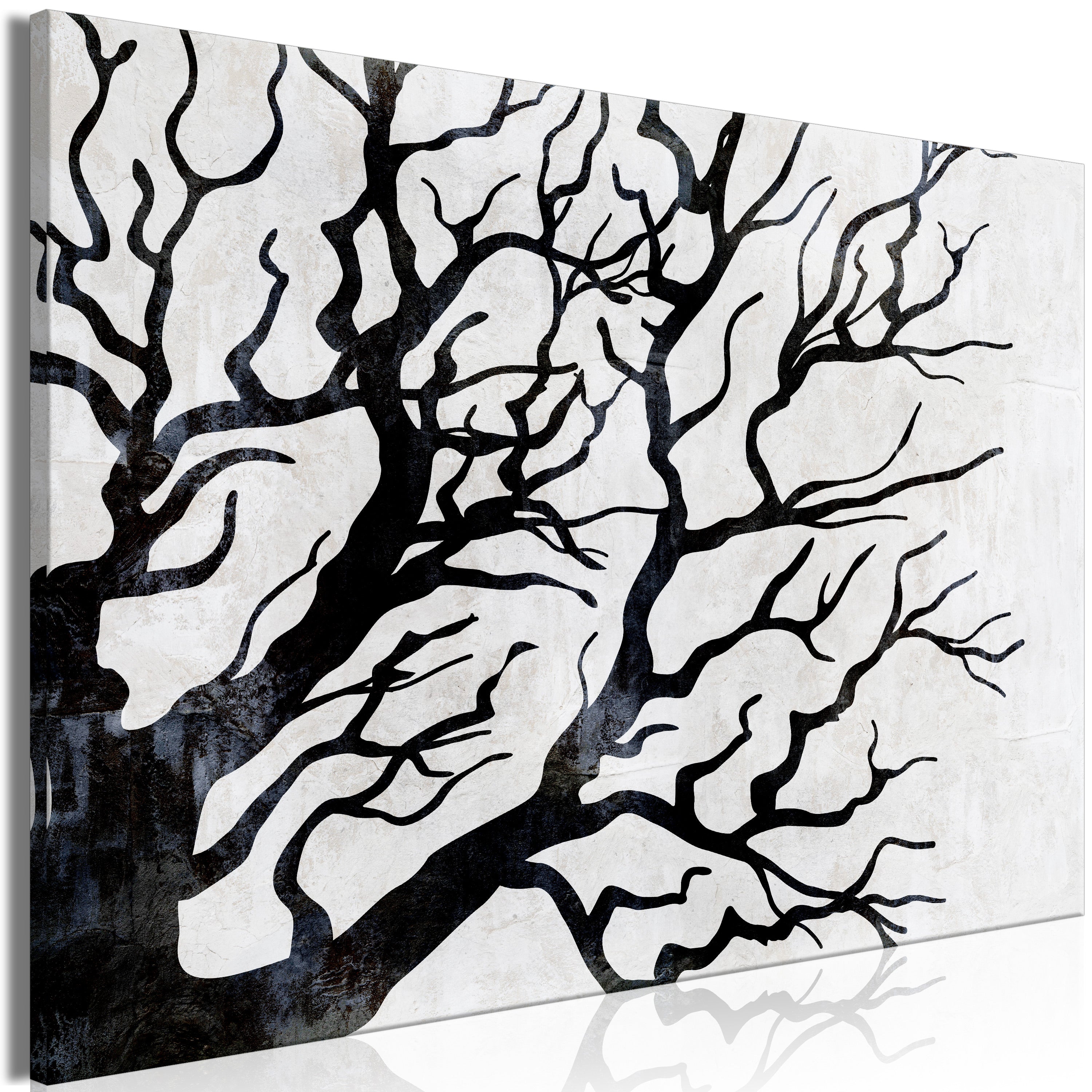 Canvas Print - Cold Nature Wide