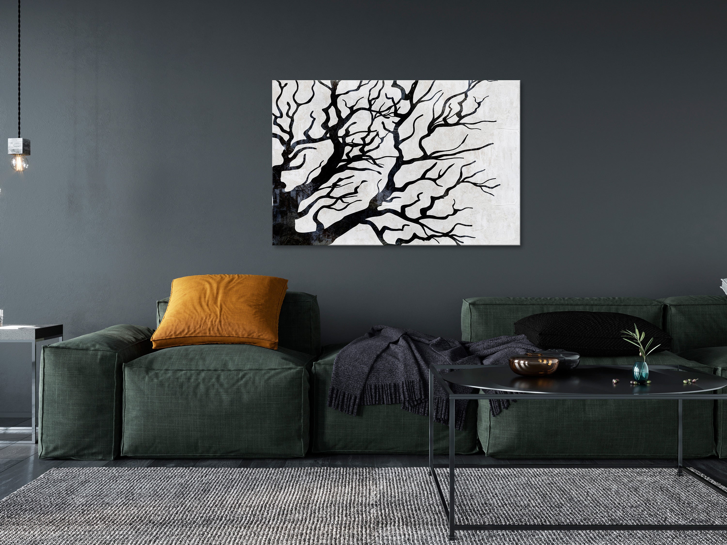 Canvas Print - Cold Nature Wide