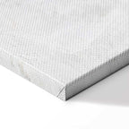 Cold Forest Trees Nature Canvas Print