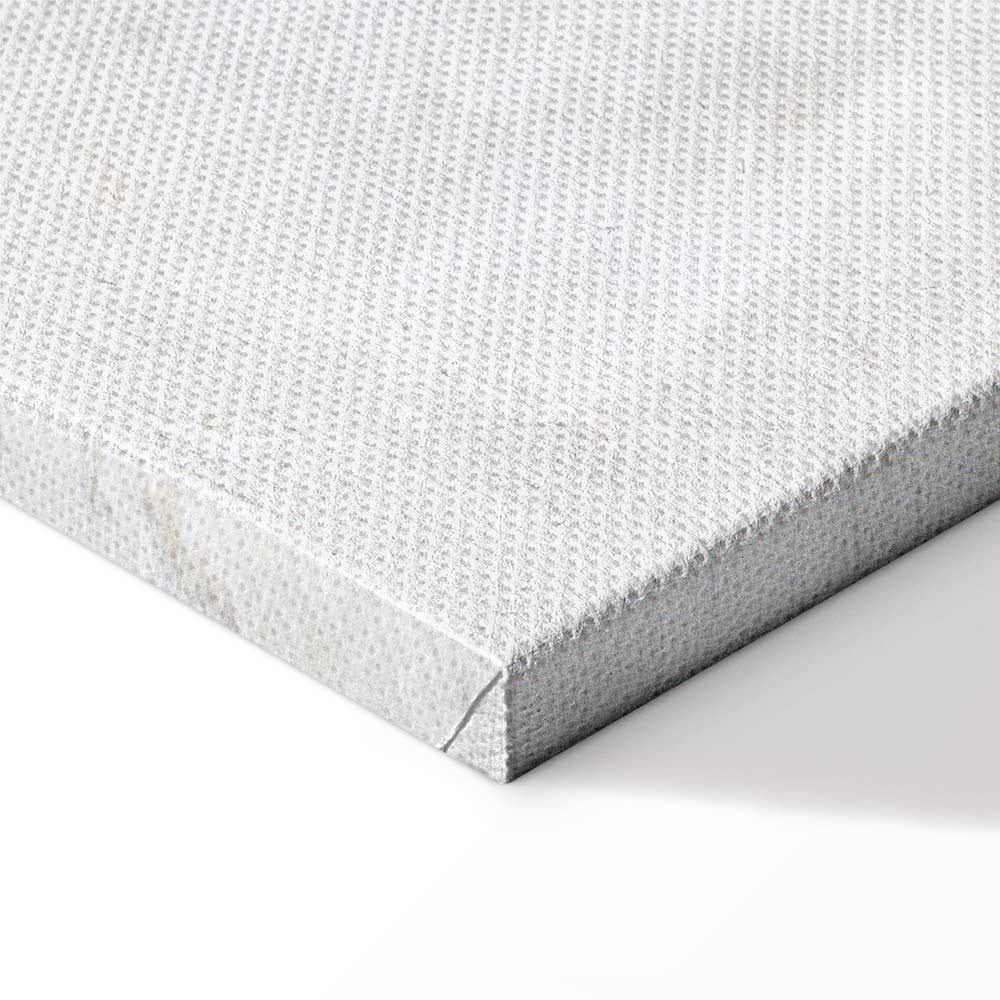 Cold Forest Trees Nature Canvas Print