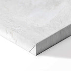 Cold Forest Trees Nature Canvas Print