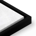 Cold Forest Trees Nature Canvas Print