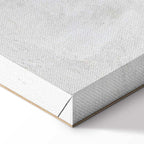 Cold Forest Trees Nature Canvas Print