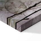 Lunaria Fruits Botanical Vertical Canvas Print