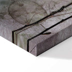 Lunaria Fruits Botanical Vertical Canvas Print