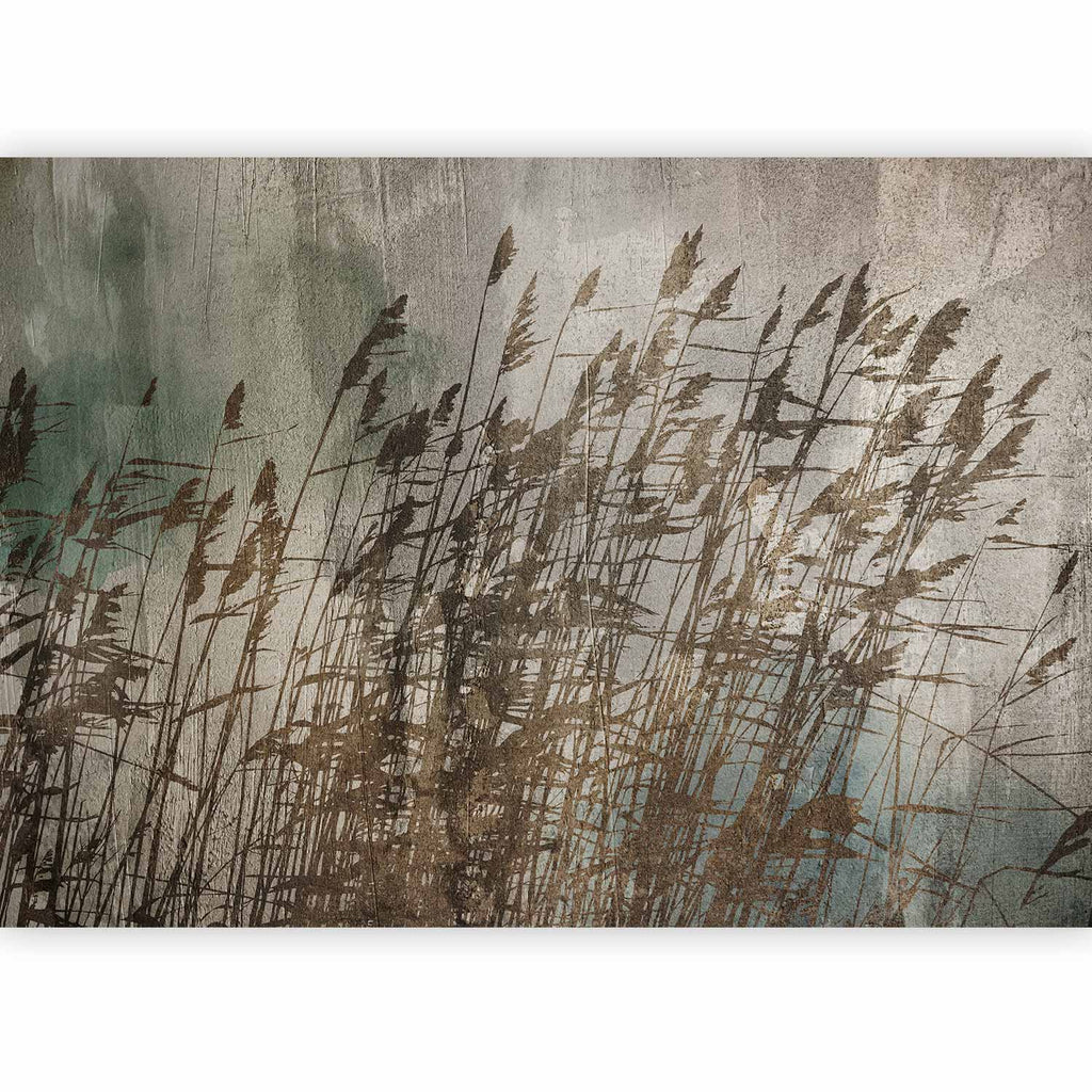 Water Grasses Field Nature Wall Mural