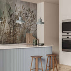 Water Grasses Field Nature Wall Mural