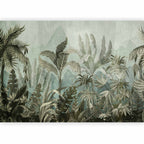 Mountain Jungle Landscape Wall Mural