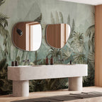 Mountain Jungle Landscape Wall Mural