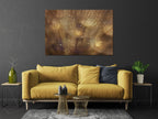 Canvas Prints Golden Dandelions Wide