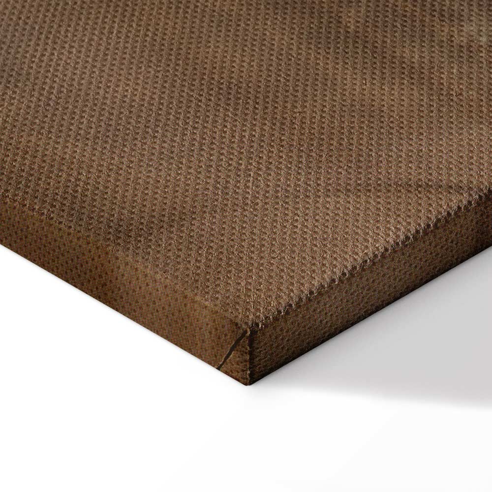 Golden Dandelions Floral Canvas Print