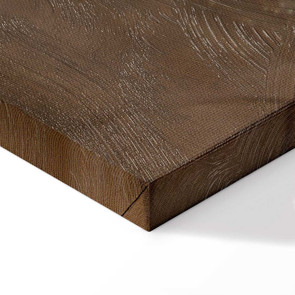 Golden Dandelions Floral Canvas Print