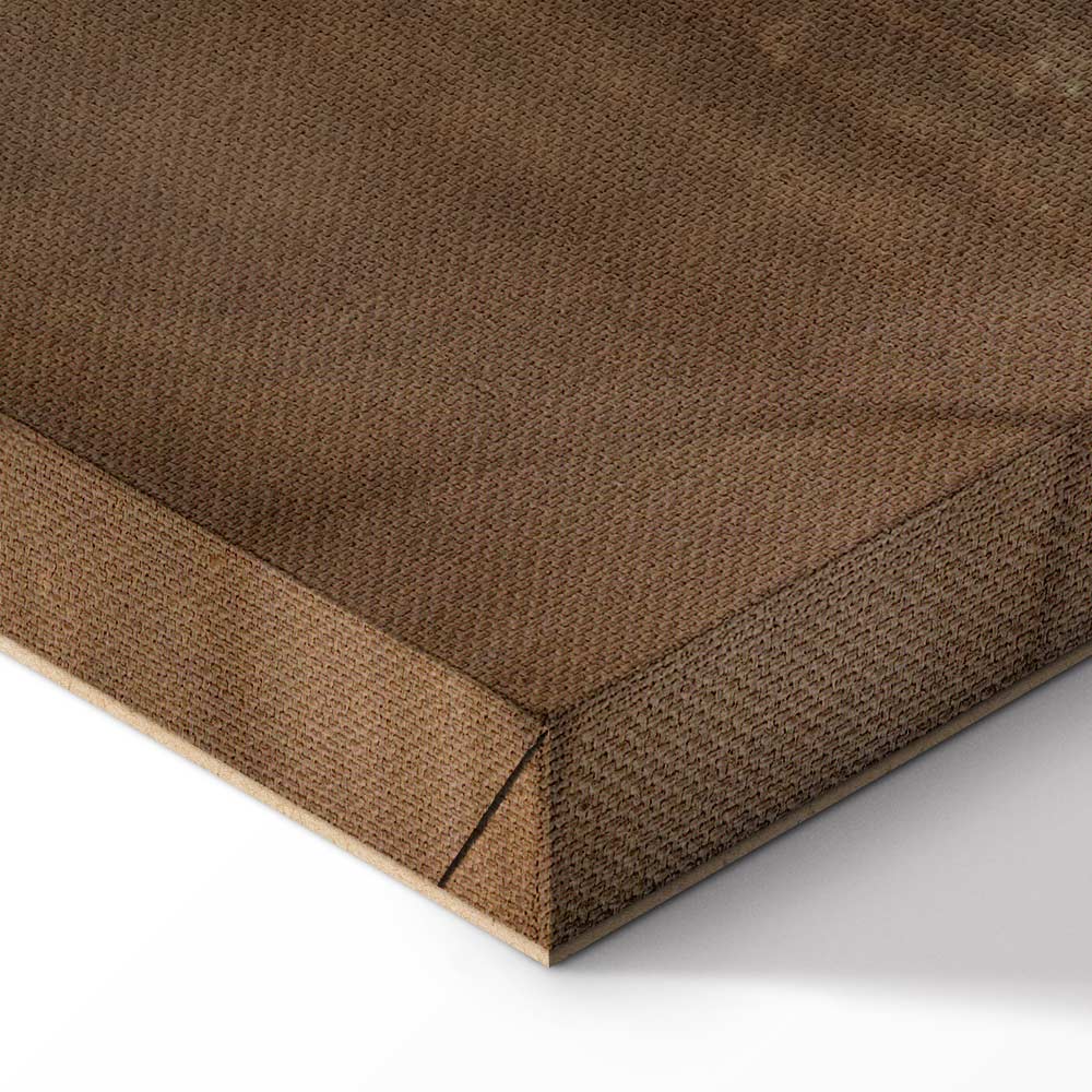 Golden Dandelions Floral Canvas Print