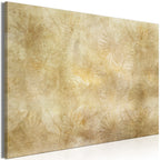 Canvas Print Vintage Leaves Wide Abstract Canvas Art