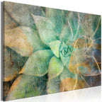 Canvas Print Blooming Tones Wide 1-Part