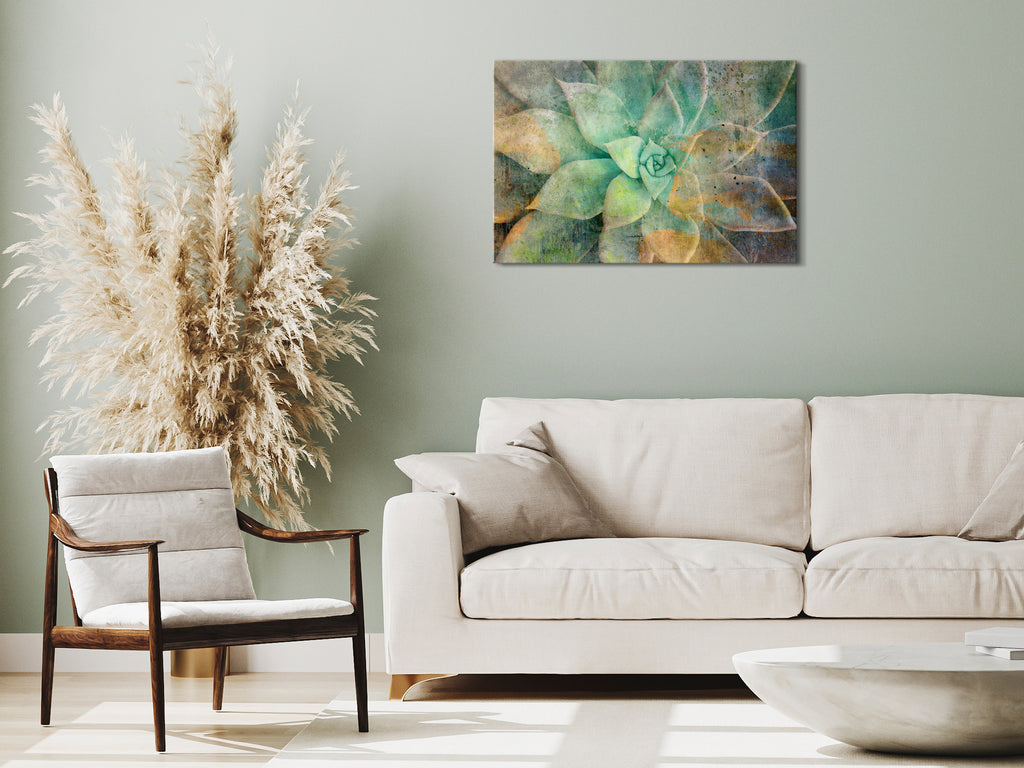 Canvas Print Blooming Tones Wide 1-Part