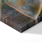 Blooming Flowers Multicolor Canvas Print