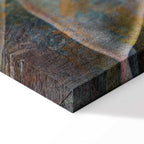 Blooming Flowers Multicolor Canvas Print