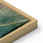 Blooming Flowers Multicolor Canvas Print