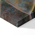 Blooming Flowers Multicolor Canvas Print