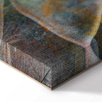 Blooming Flowers Multicolor Canvas Print