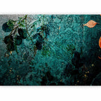 Emerald Garden Abstract Nature Wall Mural