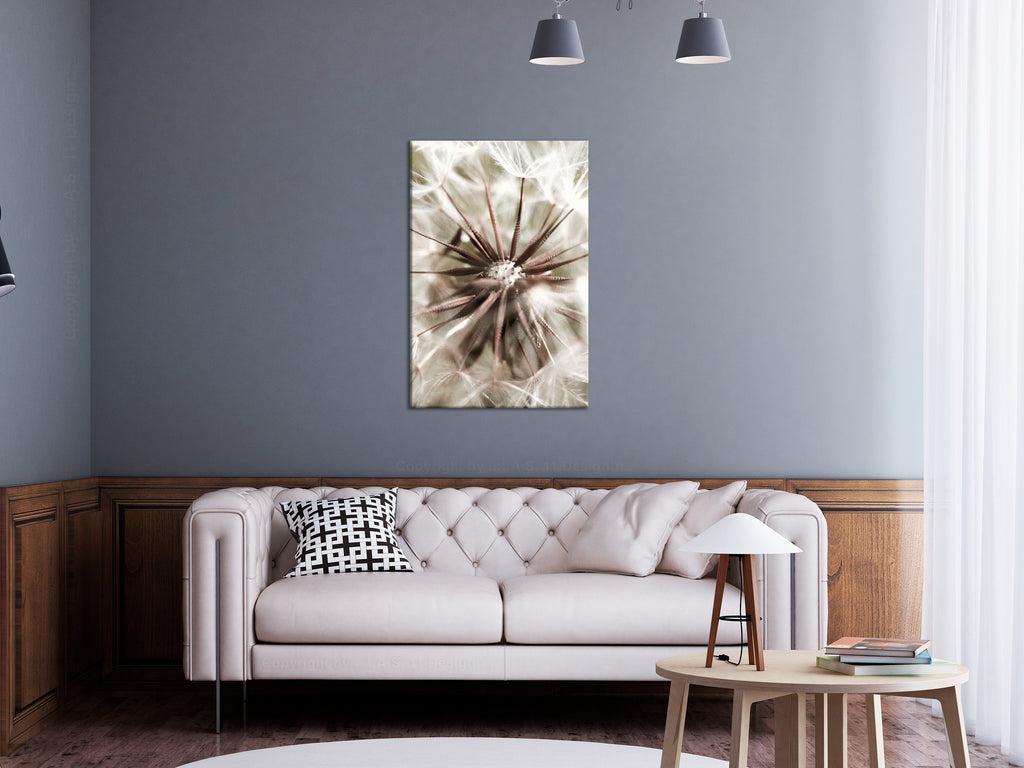 Canvas Print - Closeness to Nature (1 Part) Vertical