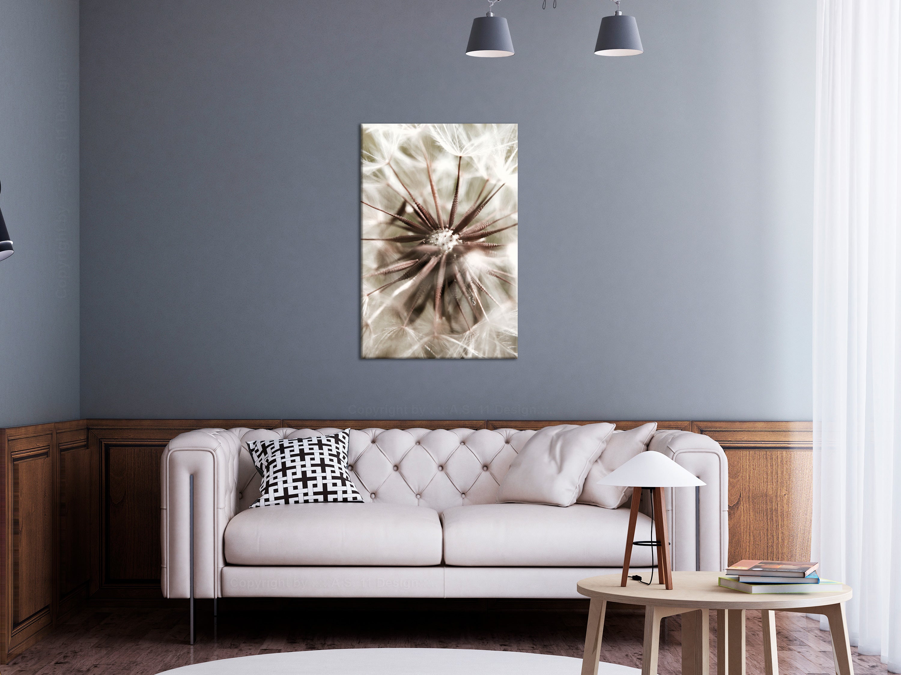 Canvas Print - Closeness to Nature (1 Part) Vertical