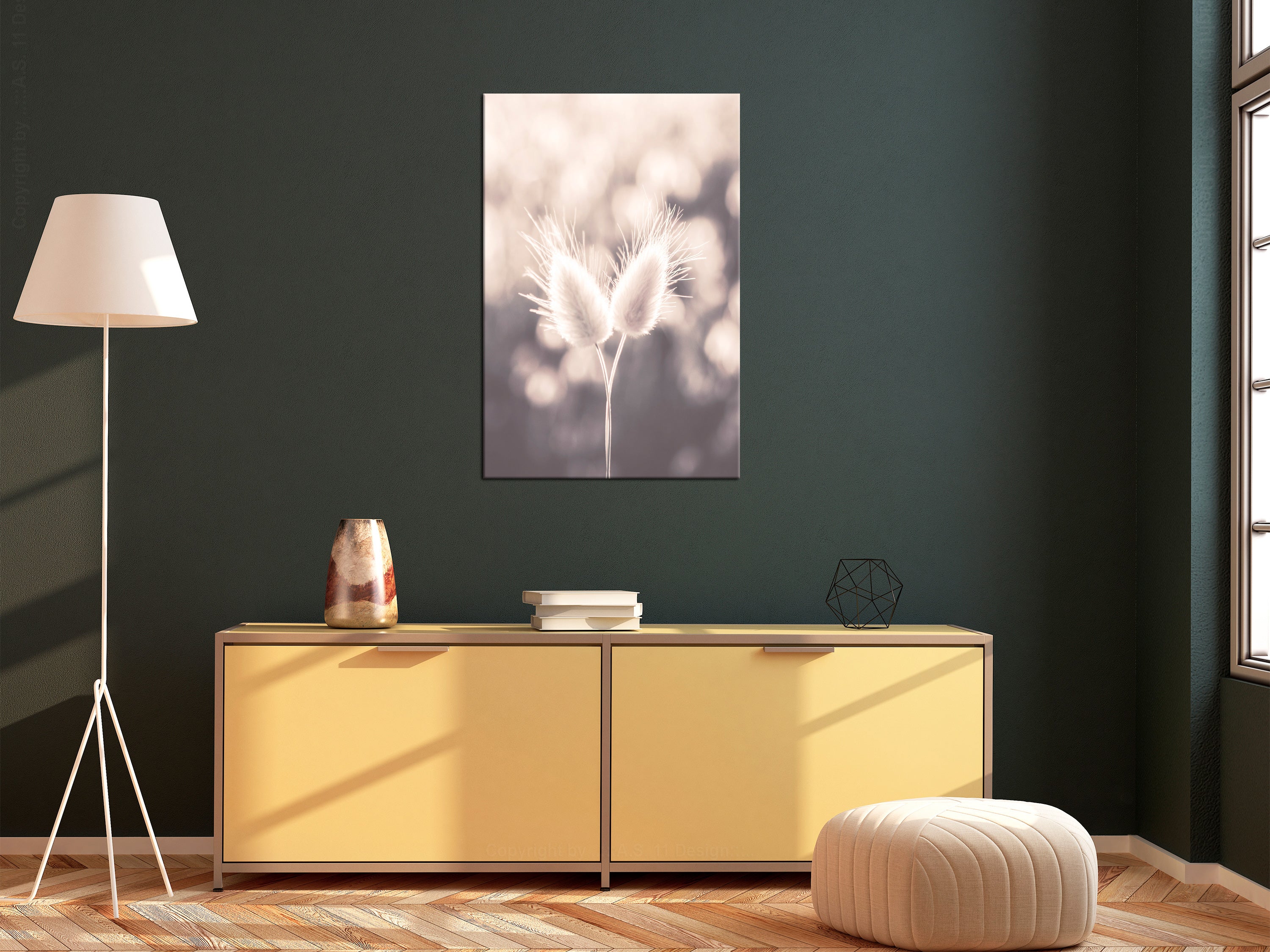 Canvas Print - Land Of Gentleness (1 Part) Vertical