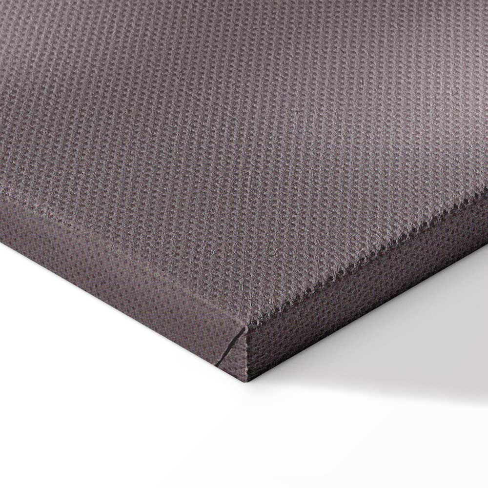 Soft Floral Nature Vertical Canvas Print