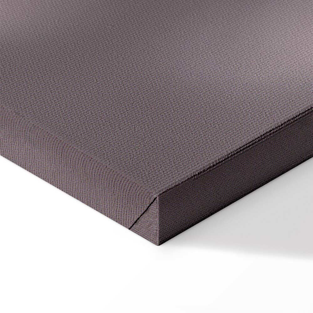 Soft Floral Nature Vertical Canvas Print