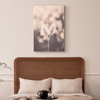 Soft Floral Nature Vertical Canvas Print