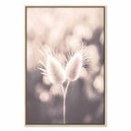 Soft Floral Nature Vertical Canvas Print