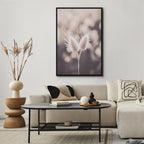 Soft Floral Nature Vertical Canvas Print