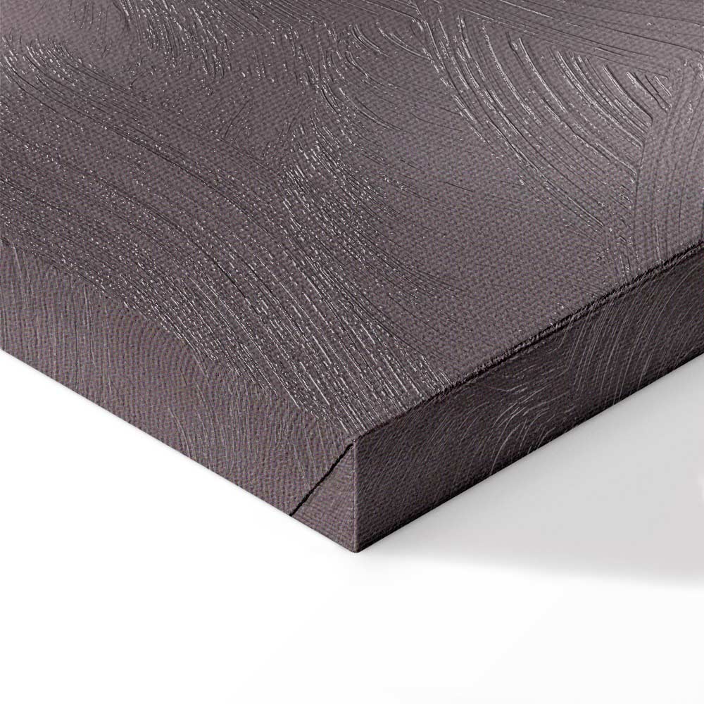 Soft Floral Nature Vertical Canvas Print