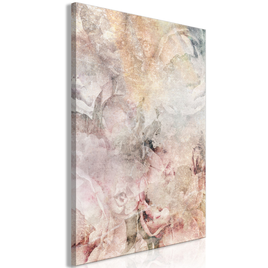 Canvas Print Nostalgic Bouquet Vertical 40x60