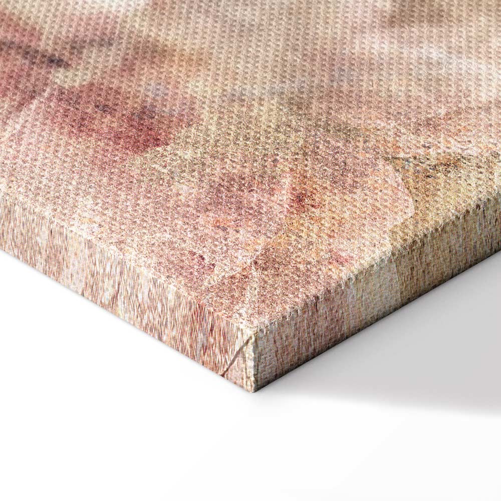 Nostalgic Bouquet Floral Canvas Print