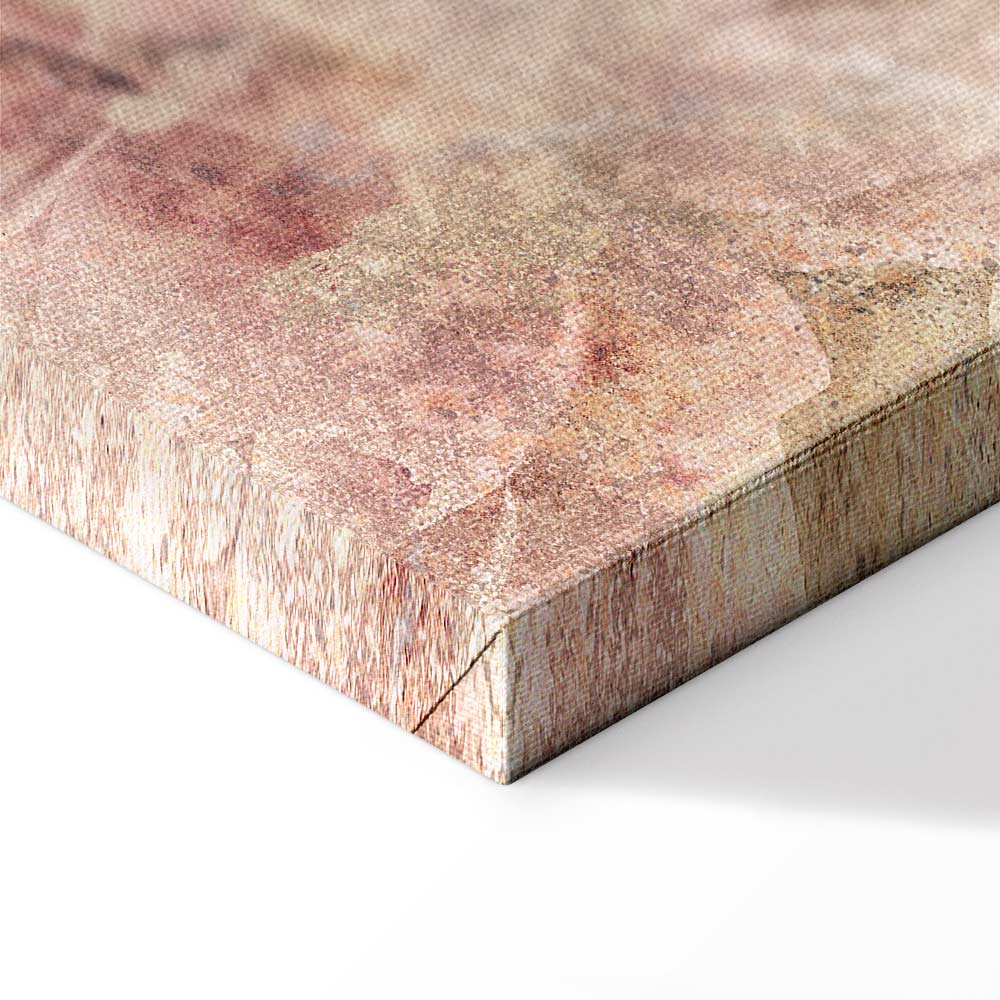 Nostalgic Bouquet Floral Canvas Print