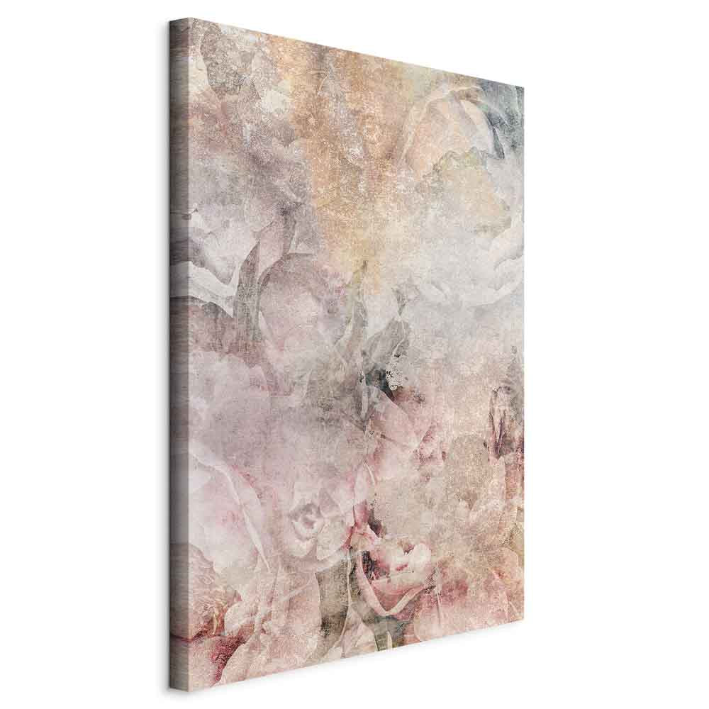 Nostalgic Bouquet Floral Canvas Print