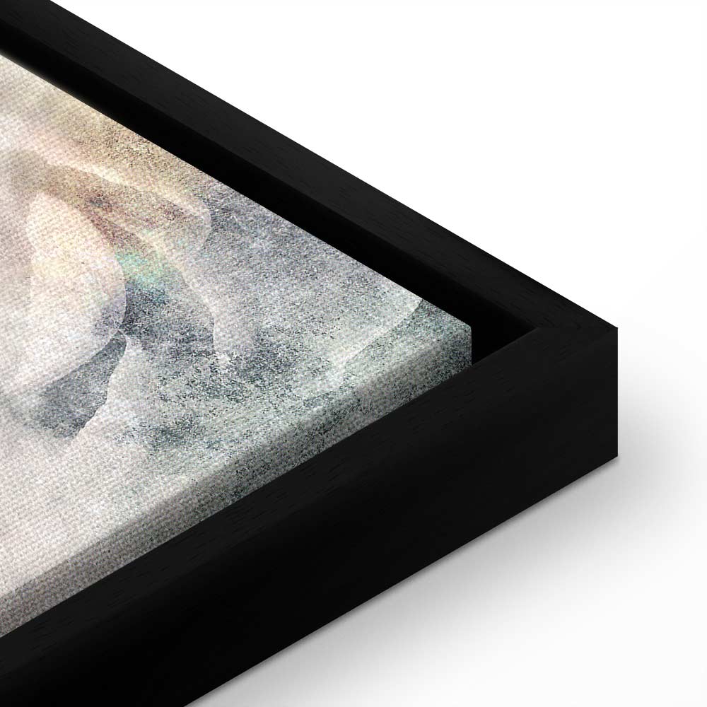 Nostalgic Bouquet Floral Canvas Print