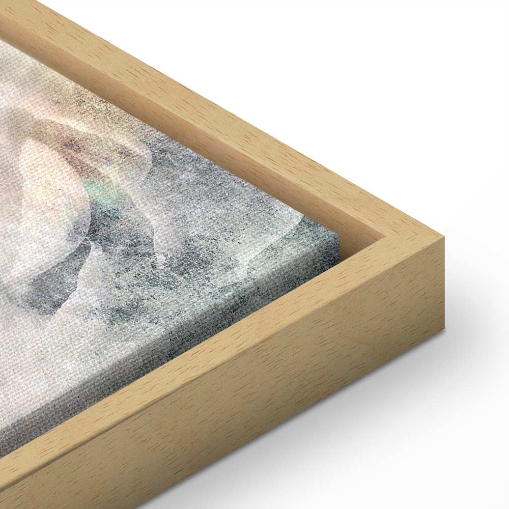 Nostalgic Bouquet Floral Canvas Print