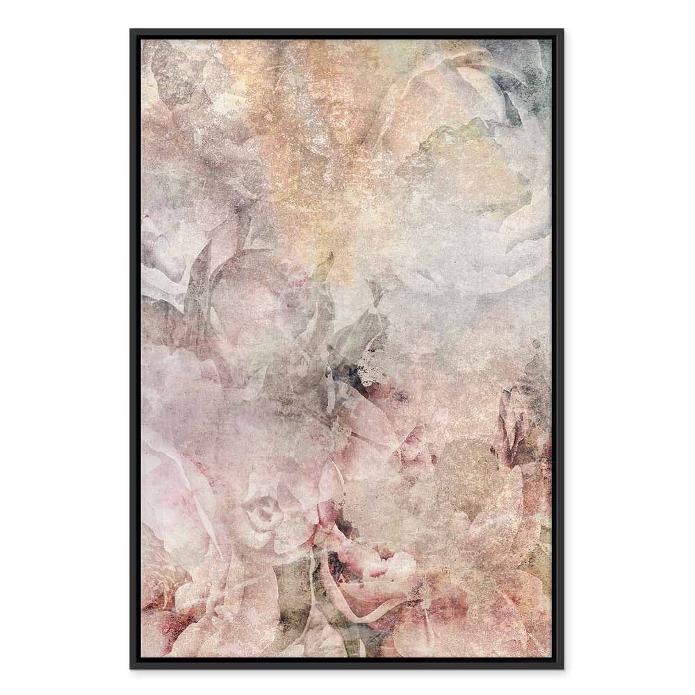 Nostalgic Bouquet Floral Canvas Print