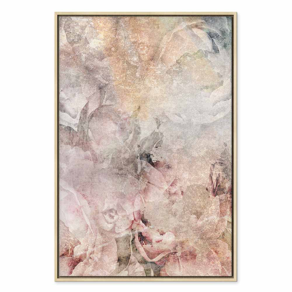 Nostalgic Bouquet Floral Canvas Print
