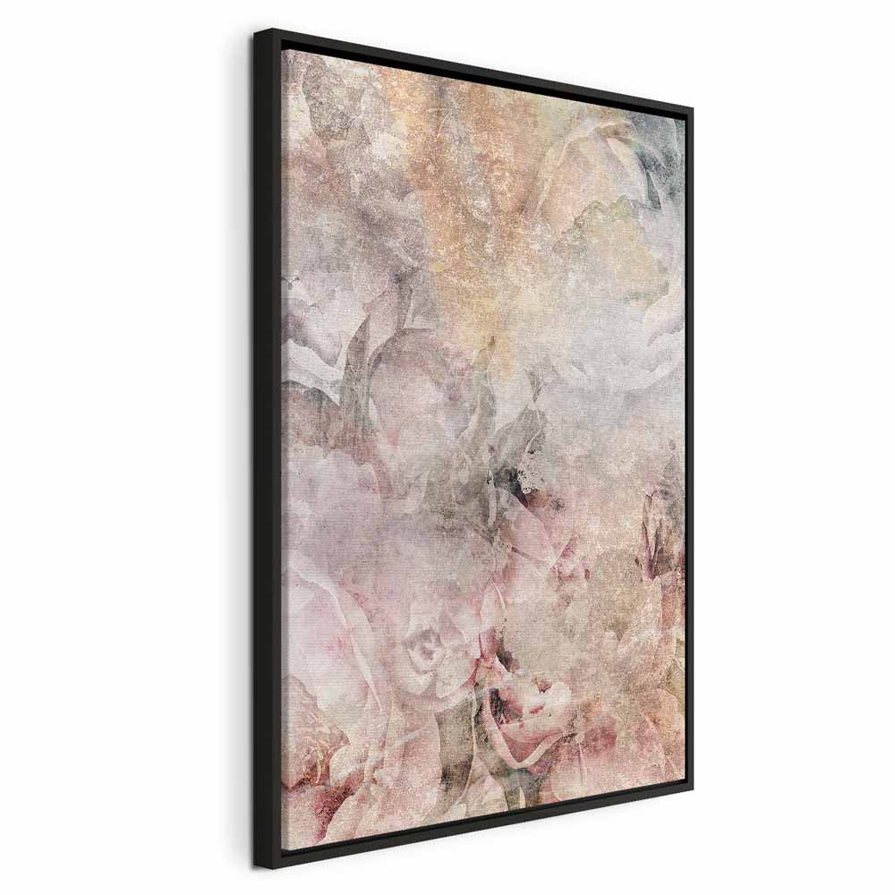 Nostalgic Bouquet Floral Canvas Print