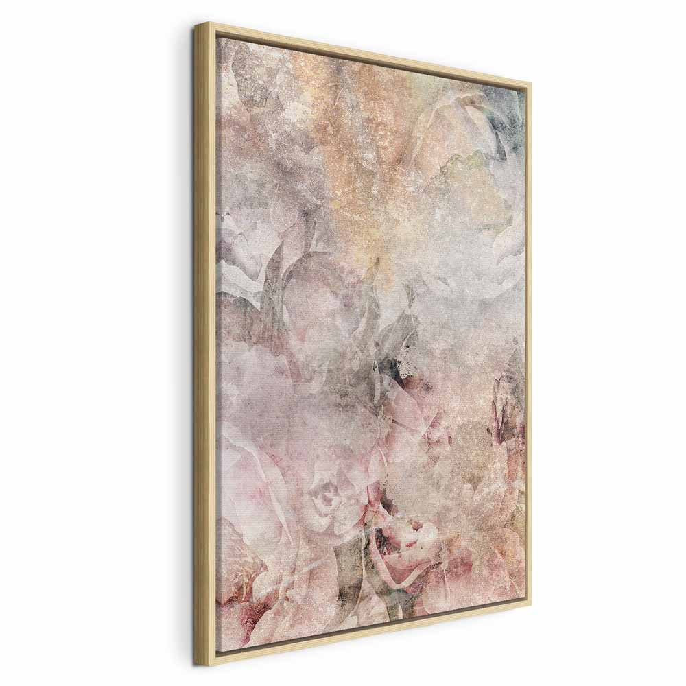 Nostalgic Bouquet Floral Canvas Print