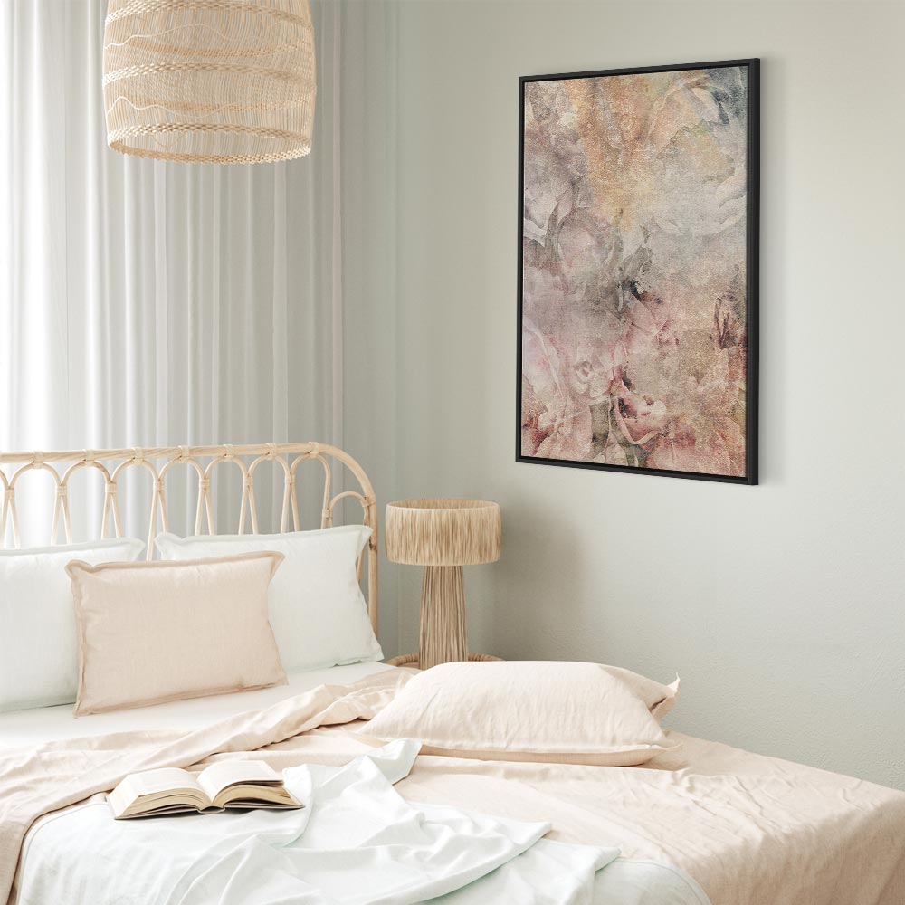 Nostalgic Bouquet Floral Canvas Print