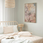 Nostalgic Bouquet Floral Canvas Print