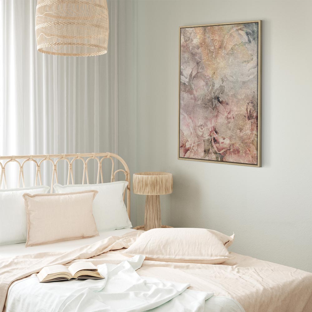 Nostalgic Bouquet Floral Canvas Print